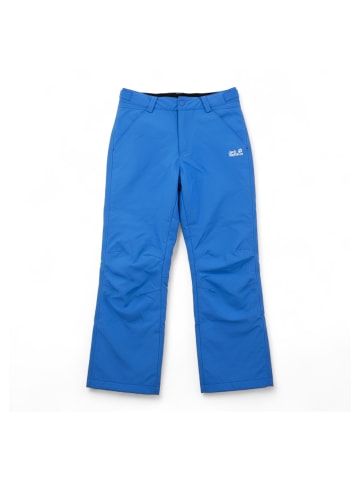 Jack Wolfskin Jack Wolfskin Baksmalla Pants Hose Kinder Schneehose Thermo Blau