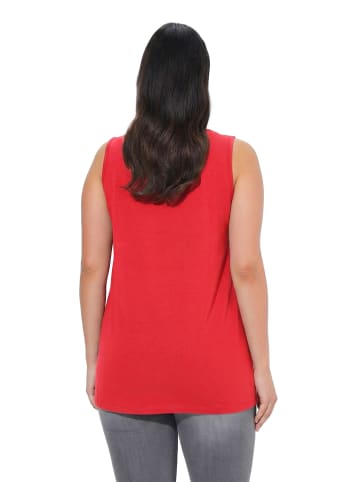 Ulla Popken Strick-Top in coralle