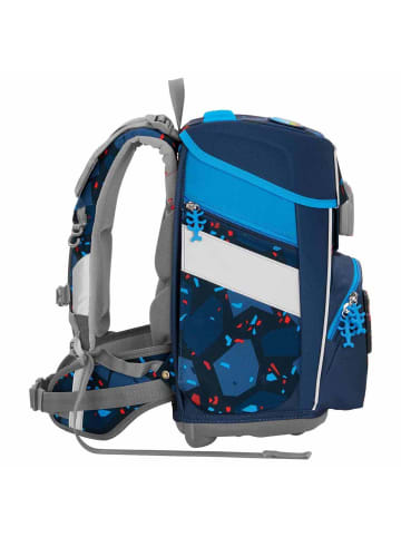 Step by Step Space - Schulranzen Set 5tlg. (Manta Rio) in Tractor Freddy