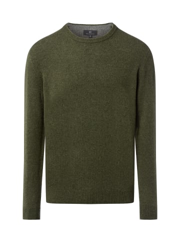 Nils Sundström Pullover in oliv - 0043