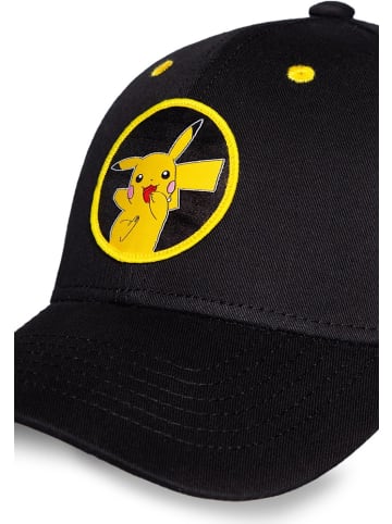 Pokémon Cap in Schwarz