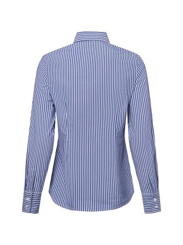 Marie Lund Bluse in weiß marine