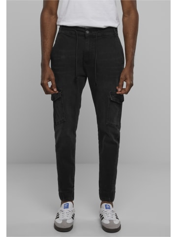 2Y Premium Cargo Trouser in black