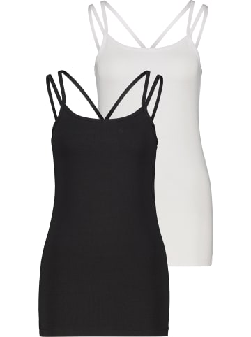 alife and kickin Tanktop GissyAK A in black white