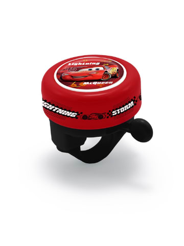 Disney Cars Fahrradklingel – Bunte Metallklingel mit lautem Ton