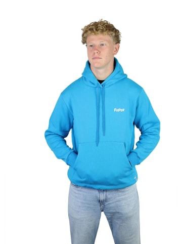 FuPer Kapuzenpullover Felix in Blue