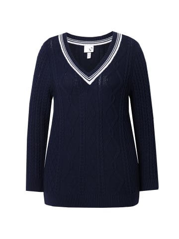 Ulla Popken Pullover in marine