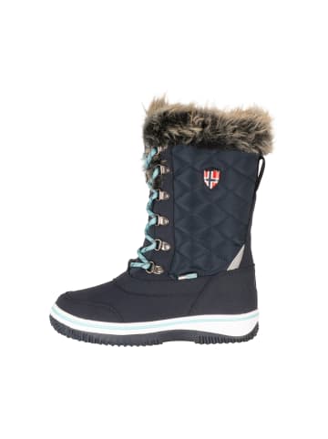 Trollkids Winterstiefel Holmenkollen XT in navy/aqua