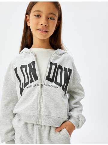 KOTON Sweatshirt in Grau