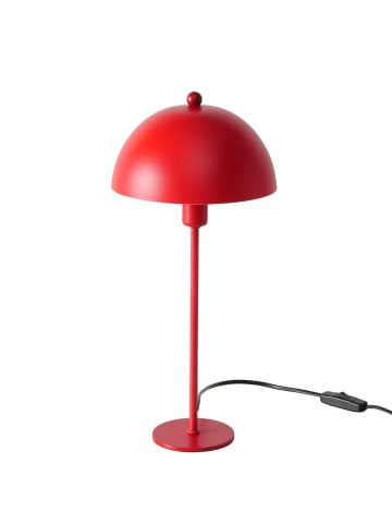 Boltze Tischlampe Petunia in rot