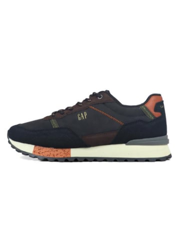 Fred Perry Sneakers Nagoya in Schwarz