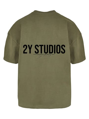 2Y Studios 2Y Studios T-Shirts in olive