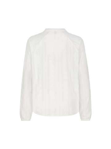 Eight2Nine Langarmbluse in offwhite