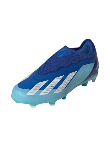 adidas Performance Fußballschuh X Crazyfast.1 LL in blau / weiß