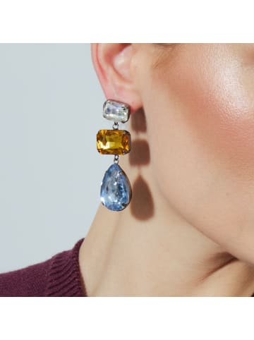 Luxenter Ohrringe Ifar mit 18 Karat Gelbgold-Finish – IFAR