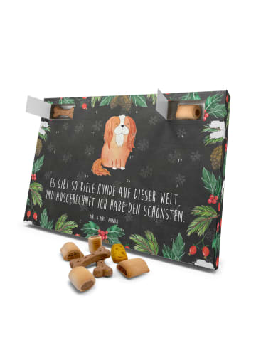 Mr. & Mrs. Panda Hund Adventskalender Hund Cavalier King Charles... in Kreidetafel