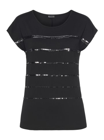 Laura Scott T-Shirt in schwarz