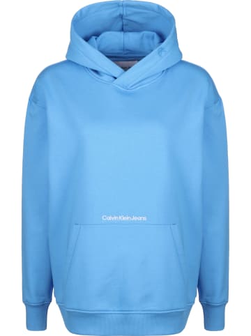 Calvin Klein Kapuzenpullover in blue crush