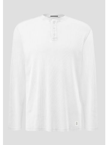 QS T-Shirt in 0100_weiß