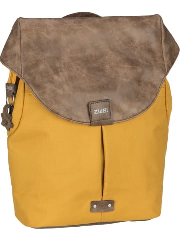 Zwei Laptoprucksack Olli O12 in Yellow