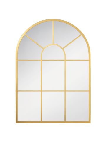 HOMCOM Wandspiegel-70L x 2B x 50H cm-Gold