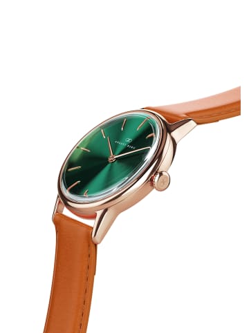 August Berg Serenity Greenhill N°32 in rosegold dark_green