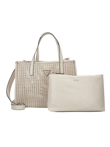 Guess Brigitta Shopper Tasche 34 cm in shell