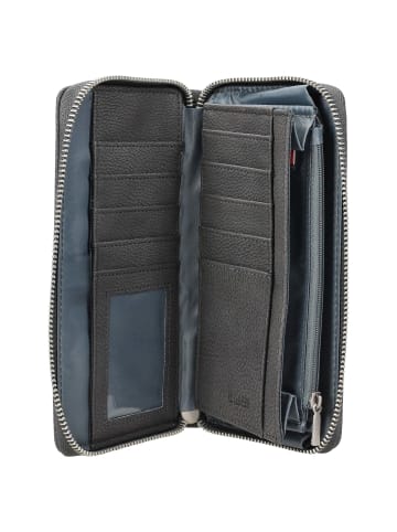 Zwei Mademoiselle MW2 - Geldbörse 15cc 20 cm (sage) in nubuk stone