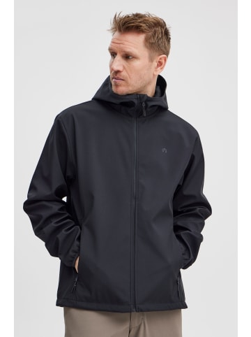 North Bend Softshelljacke NBLuango M Softshell Jacket 242134MMM in Schwarz