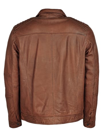 JCC Lederjacke 31020351 in light cognac
