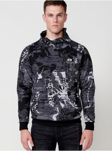 KOROSHI Sweatshirt. in SCHWARZ