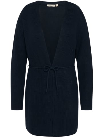 Ulla Popken Strickjacke in marine