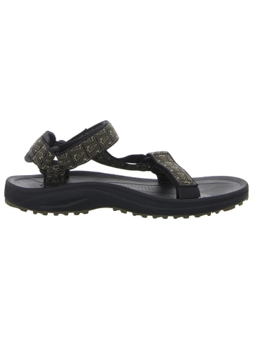 Teva Sandalen in grün