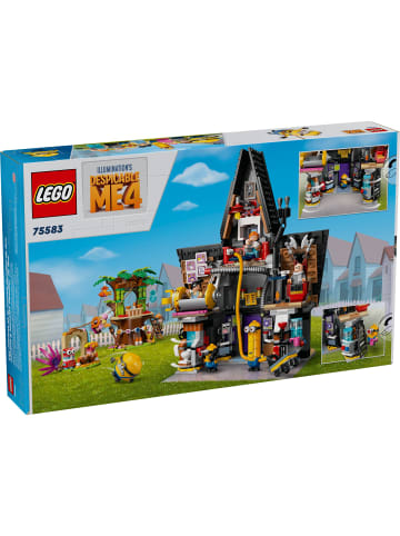 LEGO Minions: Despicable Me 4 75583 Familienvilla von Gru und den Minions