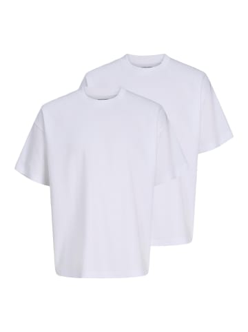 Jack & Jones T-Shirt Barron Tee in Weiß