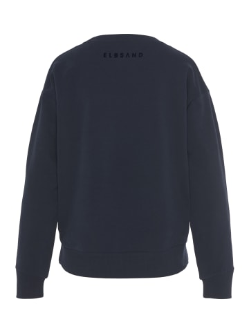 ELBSAND Sweatshirt in marine