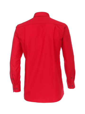 CASAMODA Businesshemd in sattes Rot