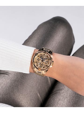 Guess Analoguhr für Damen in gold