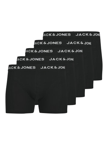 Jack & Jones 5er-Pack Trunks in Black