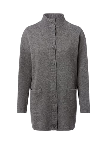 Franco Callegari Strickjacke in grau hellgrau - 0003