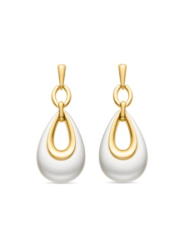 Luxenter Ohrringe Humola aus 18 Karat Gelbgold-HUMOLA
