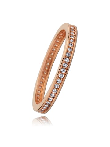 BALIA Ring Gold 333 Rosegold - 8 Karat Gitzer rose Größe 60 (19,1)