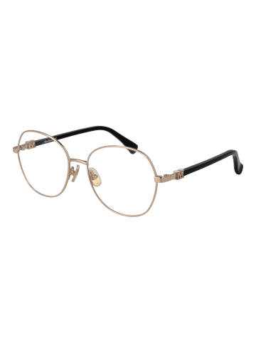 Max Mara Frauen Optische Fassungen Rund Gold