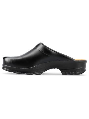 Sika Clog in Schwarz