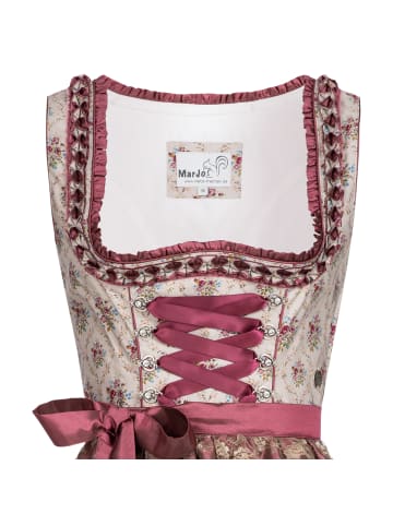 MarJo Midi Dirndl in Beige