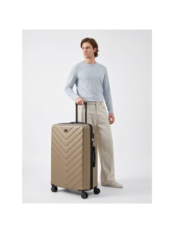 Redolz Essentials 07 LARGE 4 Rollen Trolley 79 cm champagne 2