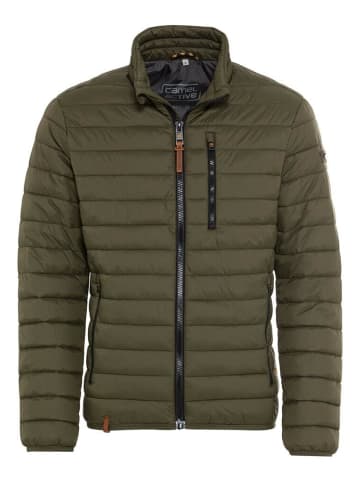 Camel Active Jacke in olive brown