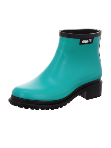 AIGLE Gummistiefeletten in Grün