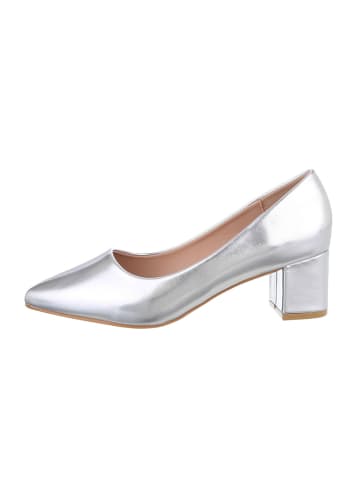 Ital-Design Pump in Silber