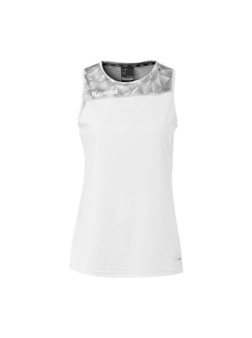 Kempa Trikot "Athletics 29 Tank Top Damen" in Weiß